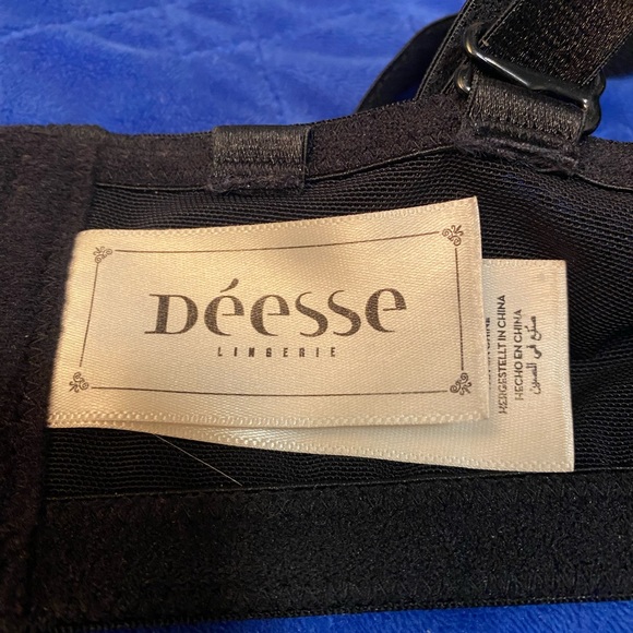 Deesse lingerie bra and panty set 38D 1X - Picture 3 of 6